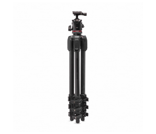 Manfrotto 055XPRO4 Carbon Black z głowicą MHXPRO Arca-Swiss - 1486311 - zdjęcie 2